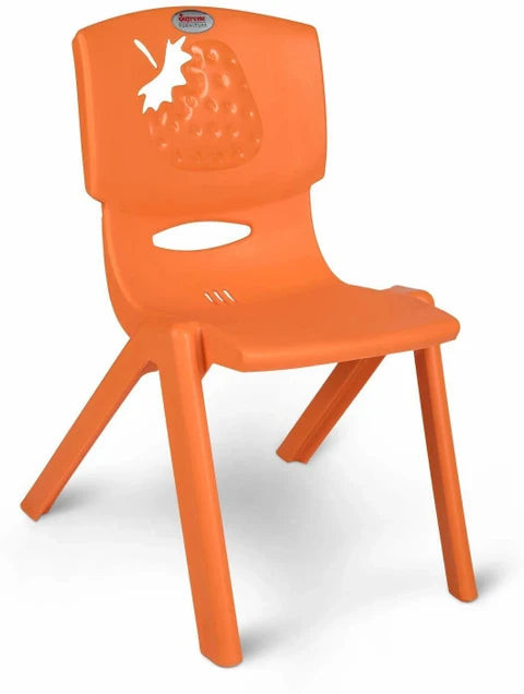 Supreme Strawberry plastic Baby Chairs Plastic Chair price in Lucknow