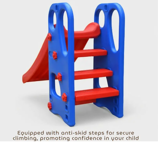 Garden Slide for Kids - Super Senior Garden Slider - for Boys and Girls (Red, Blue)