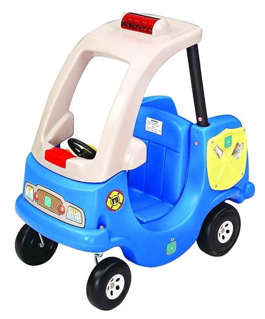 Patrol Car, Red/Blue