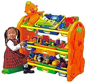 Little Fingers Plastic Shelf and Toy Storage Chests