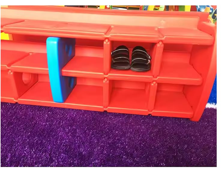 Little Fingers Plastic Shoe Rack (Colour May Vary) -1pc
