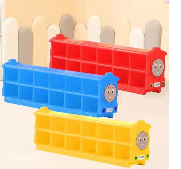 Little Fingers Plastic Shoe Rack (Colour May Vary) -1pc