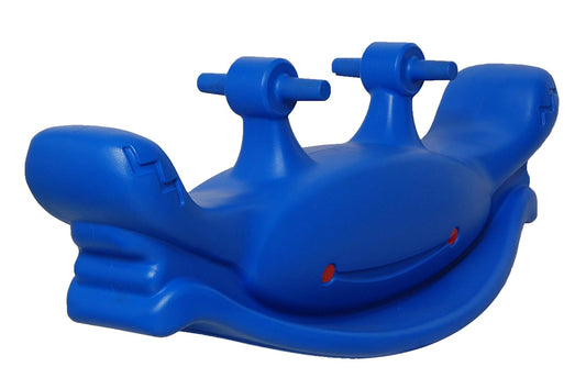 Little Fingers Rocker for Kids - Plastic See Saw Ride on Toy - for Indoors and Outdoors - for Boys and Girls Color May Vary (Crab See Saw)