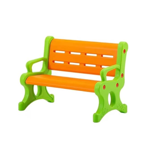 Little Fingers School Kids Plastic Bench Color May Vary