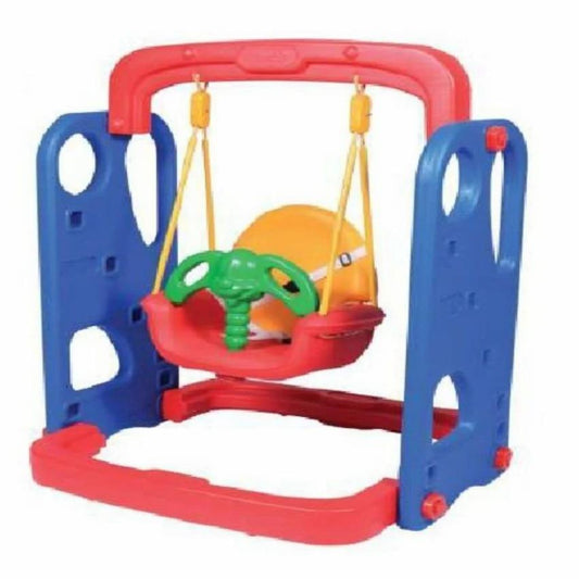 Plastic PGS- 228 Super Giraffe Swings, For Play School