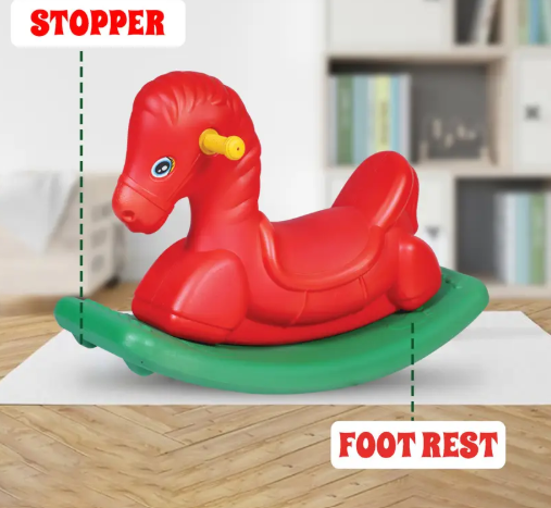 Colt Baby Ride-On Rider Scooter Toy for Kids & Toddlers