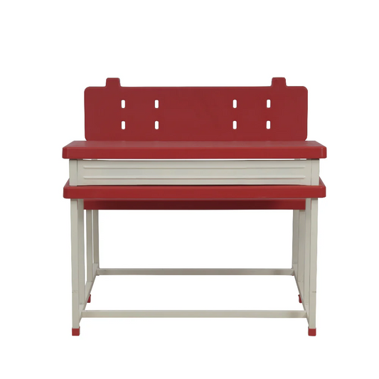 School dual (desk & bench)