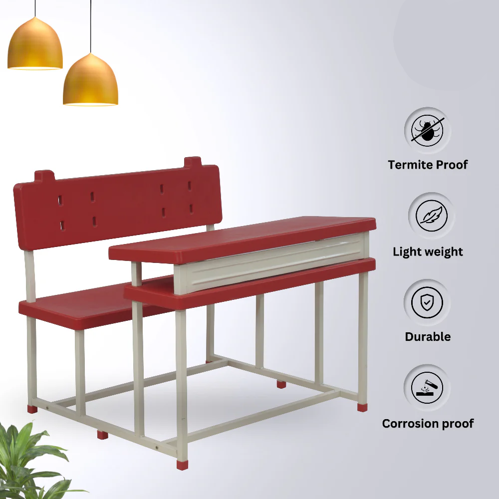 School dual (desk & bench)