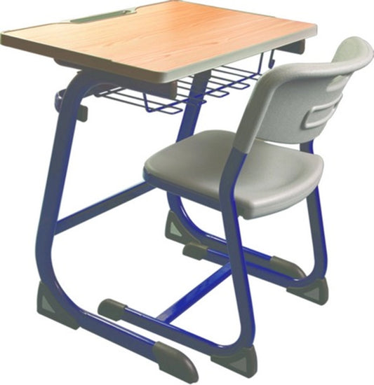 Single seater study table and chair for Kids - Buy Online Now