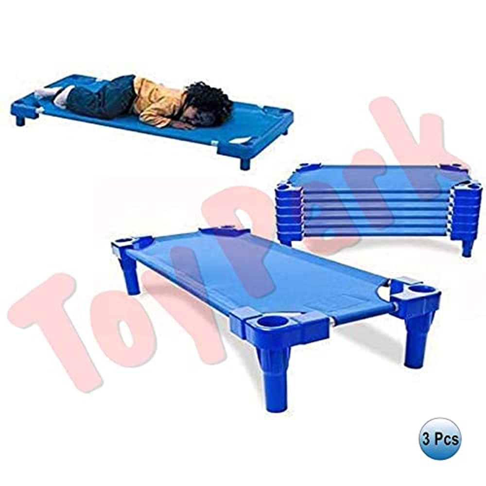 Toy Park Kids Stackable Bed for Preschool