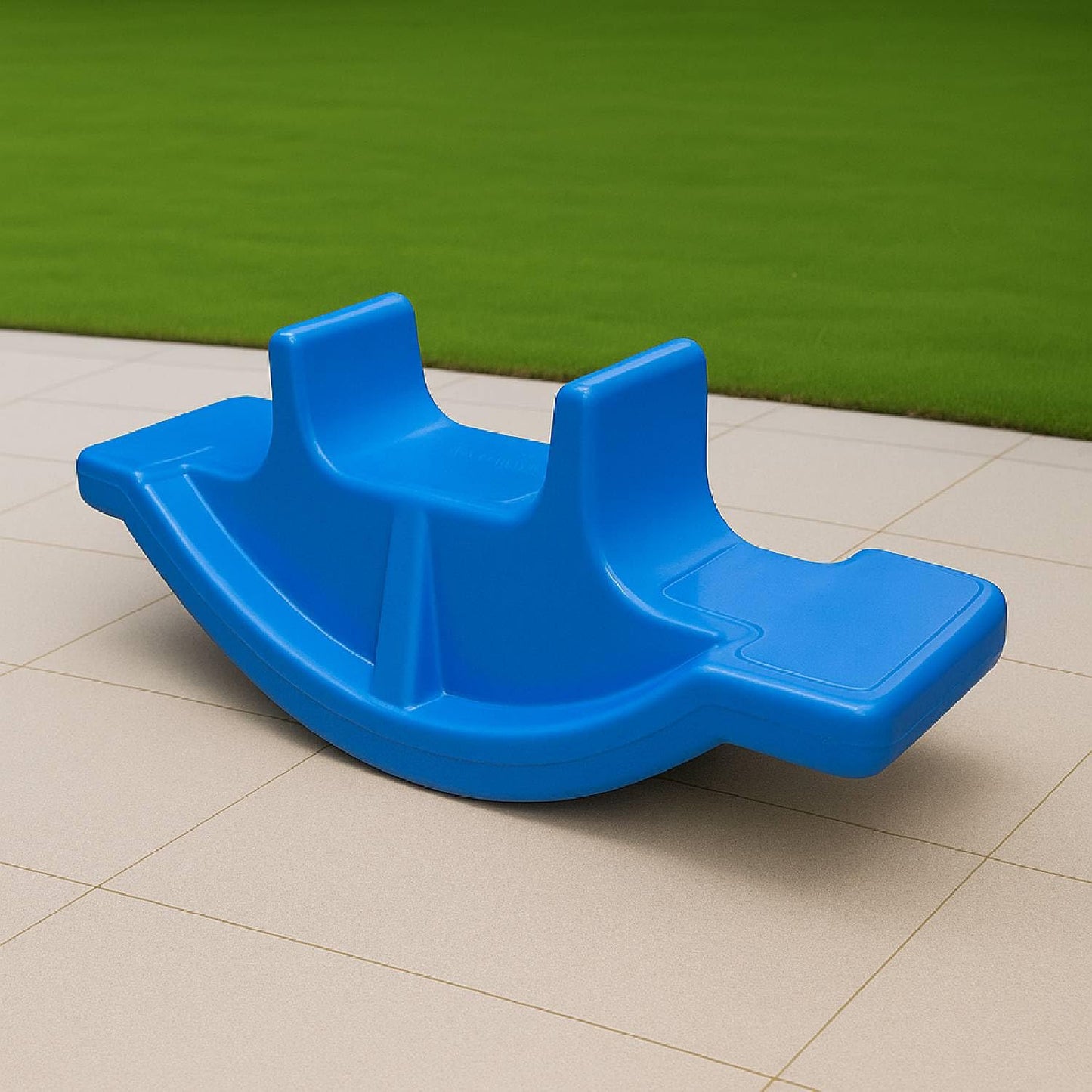 Rocker for Kids - Plastic Senior Ride-on Toy - for Indoors and Outdoors - for Boys and Girls (102cm x 54cm x 42cm, Colour May Vary)